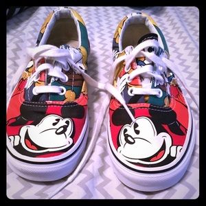 Mickey vans